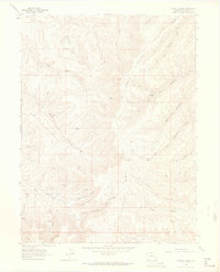 Download a high-resolution, GPS-compatible USGS topo map for Calamity Ridge, CO (1965 edition)