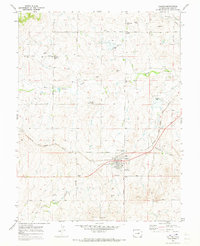 Download a high-resolution, GPS-compatible USGS topo map for Calhan, CO (1973 edition)