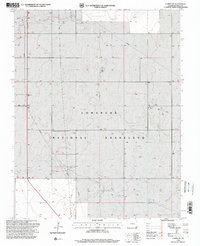 Download a high-resolution, GPS-compatible USGS topo map for Campo NE, CO (2000 edition)