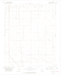 Download a high-resolution, GPS-compatible USGS topo map for Campo NE, CO (1978 edition)