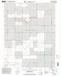 Download a high-resolution, GPS-compatible USGS topo map for Campo NW, CO (2000 edition)
