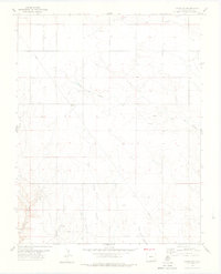 Download a high-resolution, GPS-compatible USGS topo map for Campo SW, CO (1978 edition)