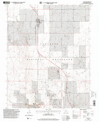 Download a high-resolution, GPS-compatible USGS topo map for Campo, CO (2000 edition)