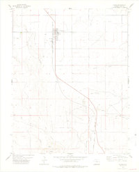 Download a high-resolution, GPS-compatible USGS topo map for Campo, CO (1978 edition)