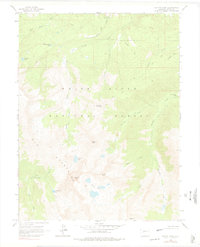 Download a high-resolution, GPS-compatible USGS topo map for Capitol Peak, CO (1978 edition)