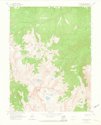 Download a high-resolution, GPS-compatible USGS topo map for Capitol Peak, CO (1964 edition)
