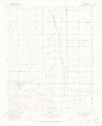 Download a high-resolution, GPS-compatible USGS topo map for Capulin, CO (1971 edition)