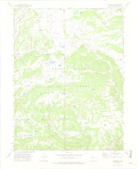 Download a high-resolution, GPS-compatible USGS topo map for Carbonate, CO (1978 edition)