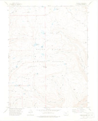 Download a high-resolution, GPS-compatible USGS topo map for Carbonate, CO (1978 edition)