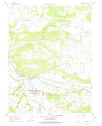Download a high-resolution, GPS-compatible USGS topo map for Carbondale, CO (1978 edition)