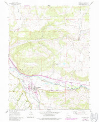 Download a high-resolution, GPS-compatible USGS topo map for Carbondale, CO (1988 edition)