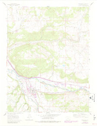 Download a high-resolution, GPS-compatible USGS topo map for Carbondale, CO (1984 edition)