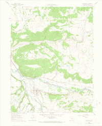 Download a high-resolution, GPS-compatible USGS topo map for Carbondale, CO (1966 edition)