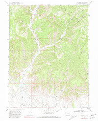 Download a high-resolution, GPS-compatible USGS topo map for Carbonera, CO (1981 edition)
