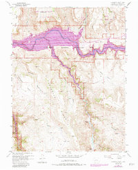 Download a high-resolution, GPS-compatible USGS topo map for Carpenter Ridge, CO (1984 edition)