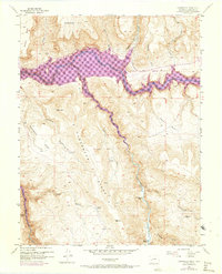 Download a high-resolution, GPS-compatible USGS topo map for Carpenter Ridge, CO (1973 edition)