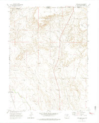 Download a high-resolution, GPS-compatible USGS topo map for Carr East, CO (1975 edition)