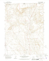 preview thumbnail of historical topo map of Weld County, CO in 1972