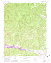Download a high-resolution, GPS-compatible USGS topo map for Carracas, CO (1982 edition)