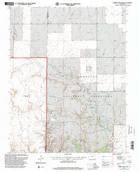 Download a high-resolution, GPS-compatible USGS topo map for Carrizo Mountain, CO (2000 edition)