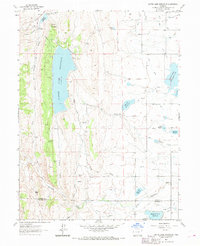 Download a high-resolution, GPS-compatible USGS topo map for Carter Lake Reservoir, CO (1969 edition)