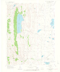 Download a high-resolution, GPS-compatible USGS topo map for Carter Lake Reservoir, CO (1964 edition)