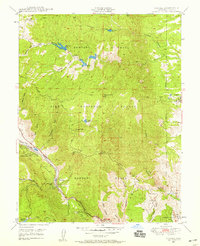 Download a high-resolution, GPS-compatible USGS topo map for Cascade, CO (1959 edition)