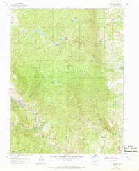 Download a high-resolution, GPS-compatible USGS topo map for Cascade, CO (1968 edition)