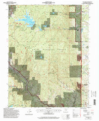 Download a high-resolution, GPS-compatible USGS topo map for Cascade, CO (1998 edition)
