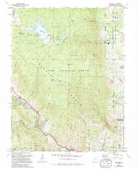 Download a high-resolution, GPS-compatible USGS topo map for Cascade, CO (1994 edition)