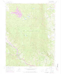 Download a high-resolution, GPS-compatible USGS topo map for Cascade, CO (1977 edition)