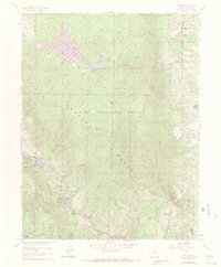 Download a high-resolution, GPS-compatible USGS topo map for Cascade, CO (1970 edition)