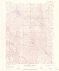 Download a high-resolution, GPS-compatible USGS topo map for Cascade, CO (1970 edition)