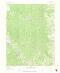Download a high-resolution, GPS-compatible USGS topo map for Cascade, CO (1963 edition)