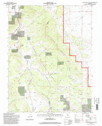 Download a high-resolution, GPS-compatible USGS topo map for Castle Rock Gulch, CO (1998 edition)