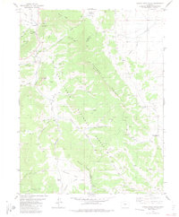 Download a high-resolution, GPS-compatible USGS topo map for Castle Rock Gulch, CO (1983 edition)