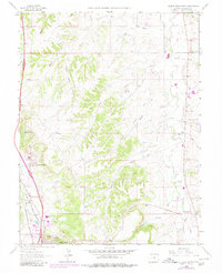Download a high-resolution, GPS-compatible USGS topo map for Castle Rock North, CO (1980 edition)