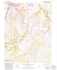 Download a high-resolution, GPS-compatible USGS topo map for Castle Rock South, CO (1994 edition)