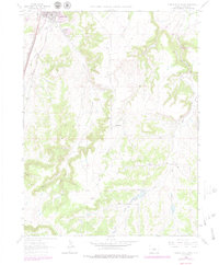 Download a high-resolution, GPS-compatible USGS topo map for Castle Rock South, CO (1979 edition)