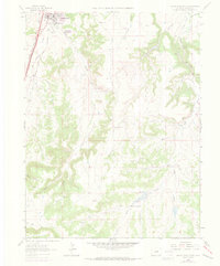 Download a high-resolution, GPS-compatible USGS topo map for Castle Rock South, CO (1973 edition)