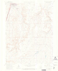 Download a high-resolution, GPS-compatible USGS topo map for Castle Rock South, CO (1973 edition)