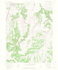 Download a high-resolution, GPS-compatible USGS topo map for Castle Rock South, CO (1966 edition)