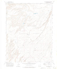 preview thumbnail of historical topo map of Mesa County, CO in 1972