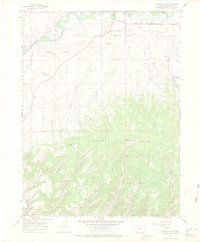 Download a high-resolution, GPS-compatible USGS topo map for Castor Gulch, CO (1969 edition)