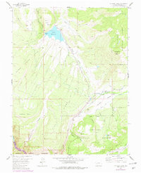 Download a high-resolution, GPS-compatible USGS topo map for Cathedral Peak, CO (1979 edition)