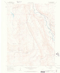 Download a high-resolution, GPS-compatible USGS topo map for Cattle Creek, CO (1963 edition)