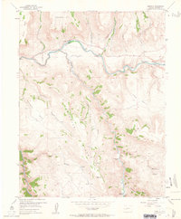 Download a high-resolution, GPS-compatible USGS topo map for Cebolla, CO (1963 edition)