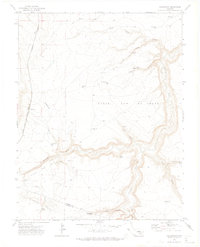 Download a high-resolution, GPS-compatible USGS topo map for Cedarwood, CO (1974 edition)