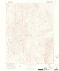 Download a high-resolution, GPS-compatible USGS topo map for Cement Mountain, CO (1964 edition)