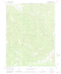 Download a high-resolution, GPS-compatible USGS topo map for Center Mountain, CO (1984 edition)